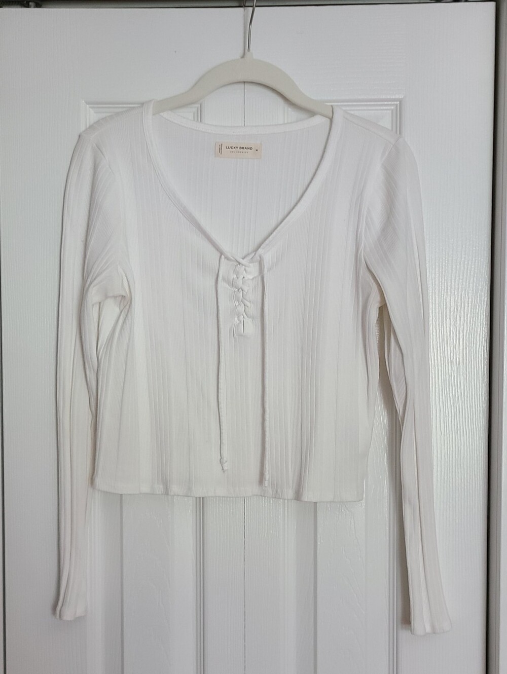 Lucky Brand Ribbed Top